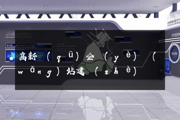 高新區(qū)企業(yè)網(wǎng)站建設(shè)