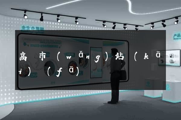 高郵市網(wǎng)站開(kāi)發(fā)