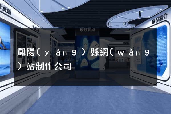 鳳陽(yáng)縣網(wǎng)站制作公司