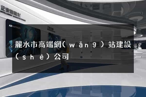 麗水市高端網(wǎng)站建設(shè)公司